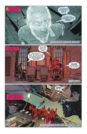 Read Justice Society of America (2022-)  11 Page 3 in English