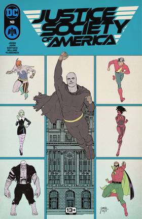 Read Justice Society of America (2022-)  12 Page 1 in English