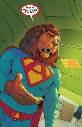 Read Justice Society of America (2022-)  12 Page 3 in English