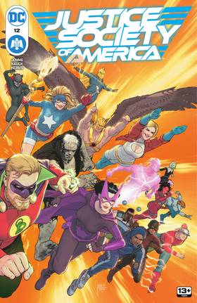 Read Justice Society of America (2022-)  14 Page 1 in English