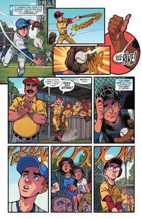 Read Justice Society of America (2022-)  14 Page 3 in English