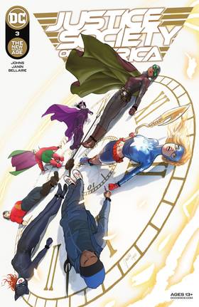 Read Justice Society of America (2022-)  5 Page 1 in English