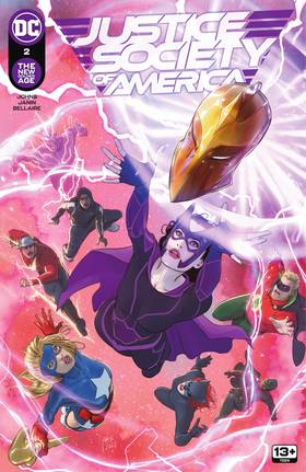 Read Justice Society of America (2022-)  4 Page 1 in English