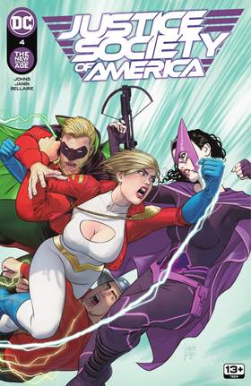 Read Justice Society of America (2022-)  6 Page 1 in English