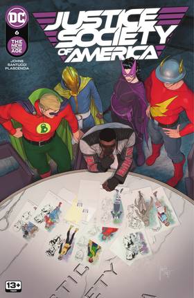 Read Justice Society of America (2022-)  8 Page 1 in English