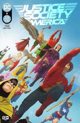 Read Justice Society of America (2022-)  7 Page 1 in English