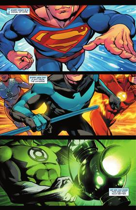 Read Justice Society of America (2022-)  8 Page 3 in English