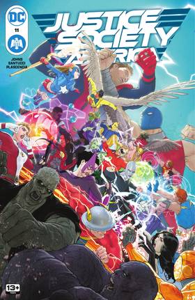 Read Justice Society of America (2022-)  13 Page 1 in English
