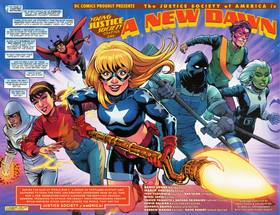 Read Justice Society of America (2022-)  8 Page 4 in English