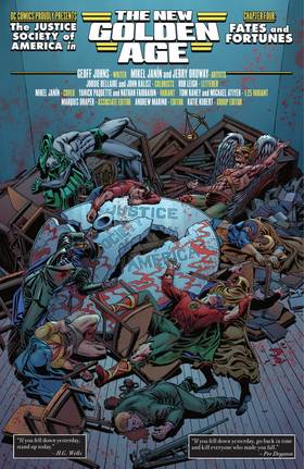 Read Justice Society of America (2022-)  6 Page 6 in English