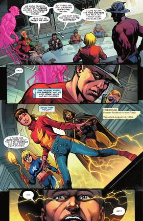 Read Justice Society of America (2022-)  8 Page 5 in English