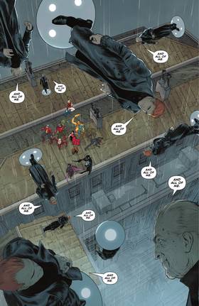 Read Justice Society of America (2022-)  7 Page 8 in English