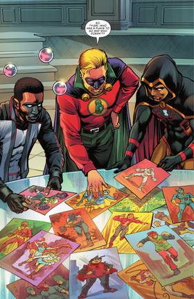 Read Justice Society of America (2022-)  8 Page 10 in English