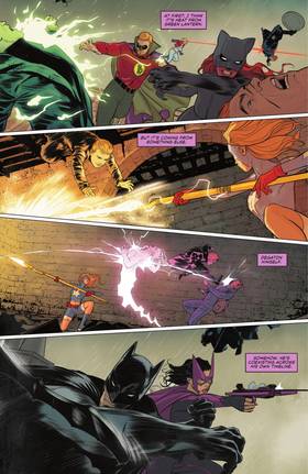 Read Justice Society of America (2022-)  7 Page 10 in English