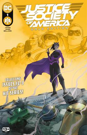 Read Justice Society of America (2022-)  15 Page 1 in English