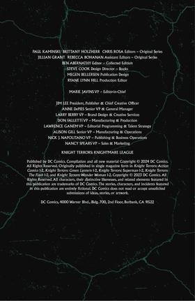 Read Knight Terrors (2023)  3 Page 6 in English