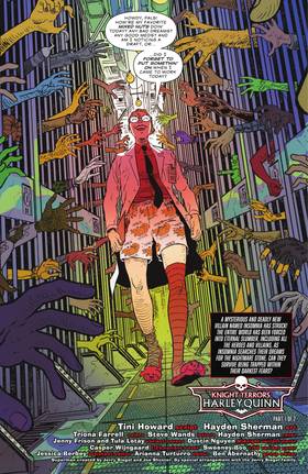 Read Knight Terrors (2023)  4 Page 10 in English
