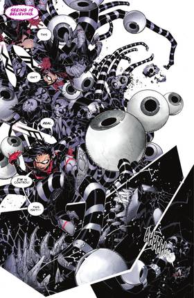 Read Knight Terrors (2023)  1 Page 10 in English