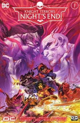 Read Knight Terrors (2023)  11 Page 1 in English