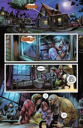 Read Knight Terrors (2023)  11 Page 3 in English