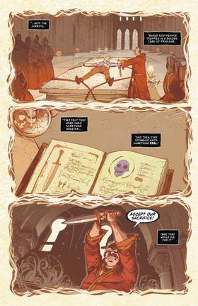 Read Knight Terrors (2023)  8 Page 6 in English