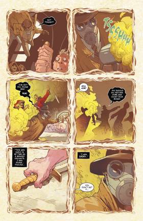 Read Knight Terrors (2023)  8 Page 7 in English