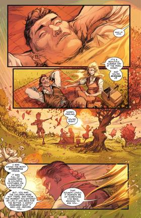 Read Knight Terrors (2023)  6 Page 3 in English