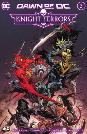 Read Knight Terrors (2023)  9 Page 1 in English