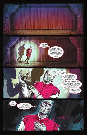 Read Knight Terrors (2023)  9 Page 3 in English