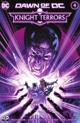 Read Knight Terrors (2023)  10 Page 1 in English