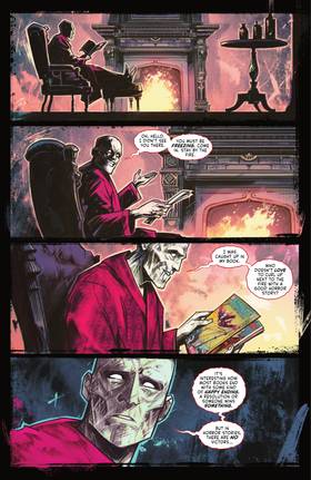 Read Knight Terrors (2023)  10 Page 3 in English