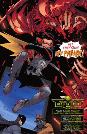 Read Knight Terrors (2023)  9 Page 5 in English