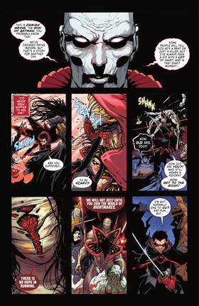 Read Knight Terrors (2023)  9 Page 6 in English