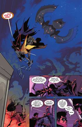 Read Knight Terrors (2023)  9 Page 7 in English