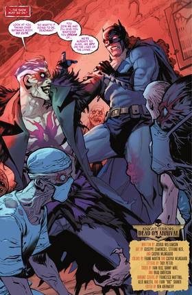 Read Knight Terrors (2023)  7 Page 6 in English