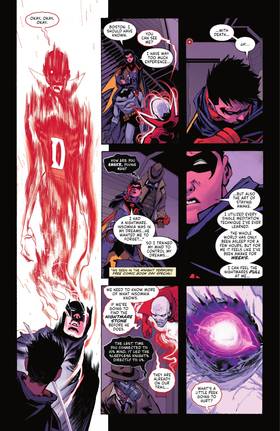 Read Knight Terrors (2023)  9 Page 8 in English
