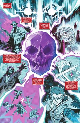 Read Knight Terrors (2023)  7 Page 10 in English