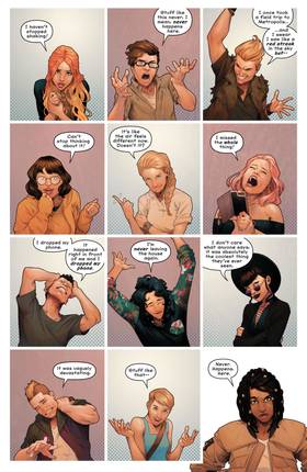Read Naomi (2019-)  1 Page 7 in English