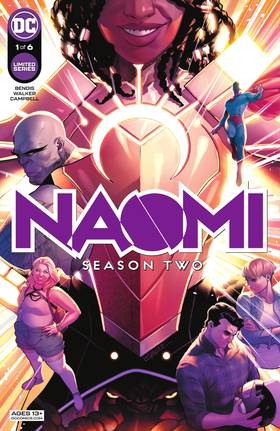 Read Naomi (2019-)  7 Page 1 in English