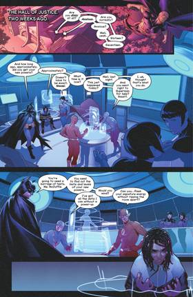 Read Naomi (2019-)  8 Page 3 in English