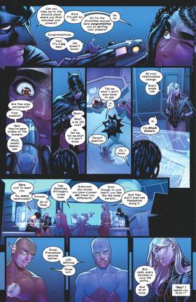 Read Naomi (2019-)  8 Page 5 in English