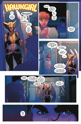 Read Naomi (2019-)  9 Page 4 in English