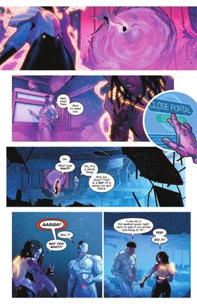 Read Naomi (2019-)  9 Page 9 in English