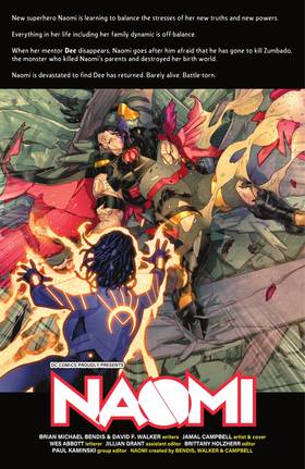 Read Naomi (2019-)  10 Page 3 in English