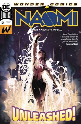 Read Naomi (2019-)  11 Page 1 in English