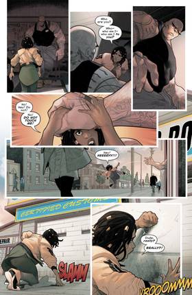 Read Naomi (2019-)  4 Page 4 in English