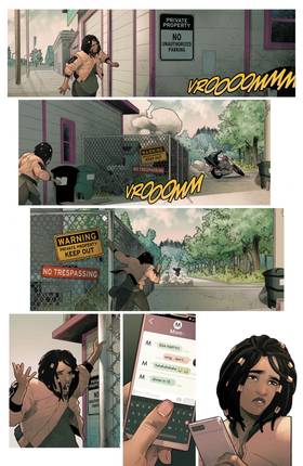 Read Naomi (2019-)  4 Page 5 in English