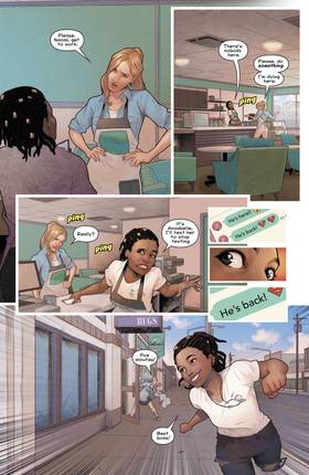 Read Naomi (2019-)  3 Page 9 in English