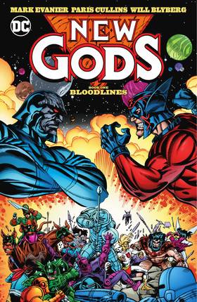 Read New Gods (1989-)  1 Page 1 in English