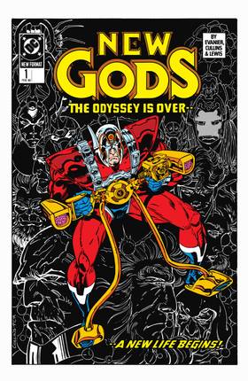 Read New Gods (1989-)  1 Page 6 in English